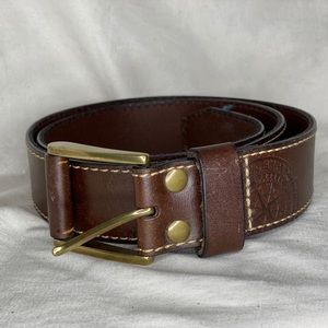 FOSSIL - RELIC BROWN BELT 🔒 //